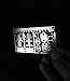 Tactical Survival Card Multitool Card - Wilderness Emergency Fishing Prepper's Tools by JMG Outdoors (1 Pack)