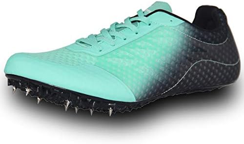 Supfreedom Track Spikes Breathable Mesh Track Shoes for Athletics Racing Distance PU Sprint Running Race Spike Shoes