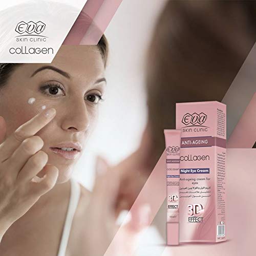 eva collagen night eye cream