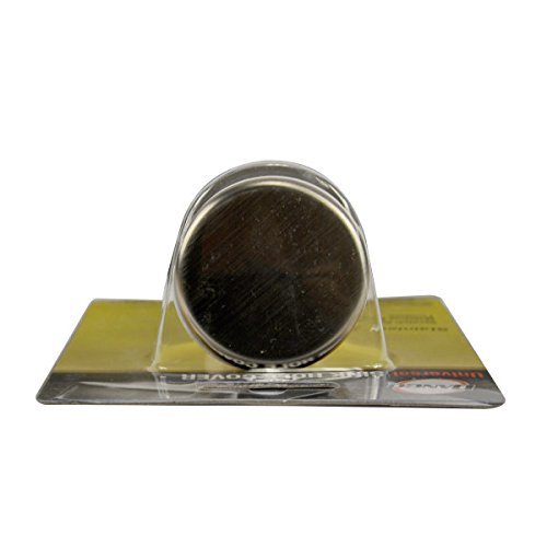 6 Resistant+4+Inch+Brushed+Nickel+89478