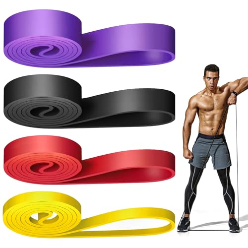 WuGU Elastic Band for Bodybuilding, Resistance Levels in Elastic Bands for Musculation, Fitness Bands Elastic Bands for Sports, Pilates, Yoga