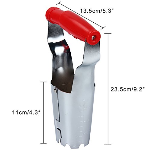 Mochiglory Bulb Planter Tool Hand Held Planting