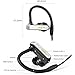 Bluetooth Headphones Wireless In-Ear Sports Earbuds Anglink Sweatproof Earphones Noise Cancelling Headsets with Mic for Running Workout Jogging Gym iPhone Andriod (apt-X, Noise Cancellation CVC 6.0 )