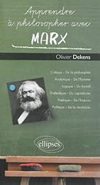Apprendre à philosopher avec Marx