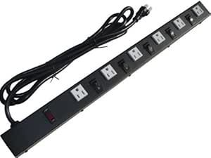 individually controlled power strip