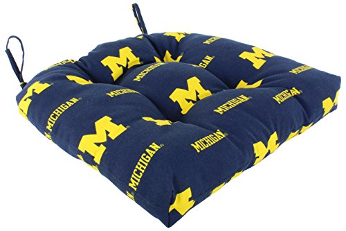 Everything Comfy College Covers Michigan Wolverines Indoor Outdoor Seat Cushion Patio D Cushion