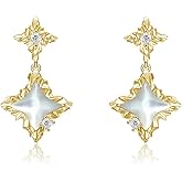 Fashion Star Earrings Irregular Star Earrings Personality 18K gold plated women's earrings