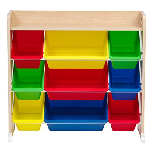 IRIS USA Storage Bin Rack with Shelf,3Tier,596354 Pricepulse