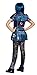 Disguise Evie Classic Descendants 2 Costume, Blue, Small (4-6X)