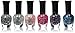 Kleancolor 6 polish set A Fun Shapes