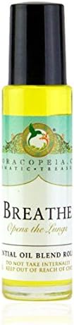 Breathe Essential Oil Blend, Roll-on by Floracopeia (10 mL)