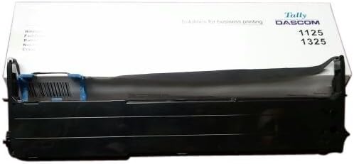 Dascom 099001 1125 OEM BLACK FAB RIBBON 7MM