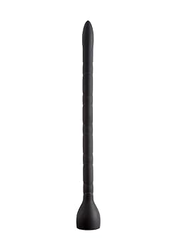 Kink In Deep Premium Silikon Analsnake Analdildo biegsam schwarz