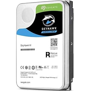 Seagate 8TB SkyHawk AI Surveillance 3.5″ harde schijf ST8000VE000 (SATA 6Gb/s/256MB/7200 RPM)