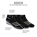 adidas Men's Superlite Stripe Low Cut Socks (3-Pair)
