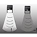 Outdoor Solar Light BENGOO Night Light Waterproof Wireless Wall Lights with Motion Sensor Easy Install Security Appliance for Step, Front Door, Back Yard, Driveway, Garage