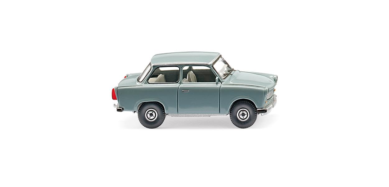 Wiking 012906 H0 Trabant 601 S Alpine Blue Track HO 1:87