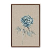 Framed Canvas Wall Art Animals, Flowers, Birds Canvas Prints Home Artwork Decoration for Living Room, Bedroom - 16x24 inches