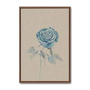 Framed Canvas Wall Art Animals, Flowers, Birds Canvas Prints Home Artwork Decoration for Living Room, Bedroom - 16x24 inches