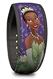 Walt Disney World Parks Princess and the Frog - Princess Tiana - Purple - Link It Later MagicBand Magic Band