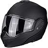 Scorpion EXO-TECH Solid Motorhelm voor heren, mat zwart, L