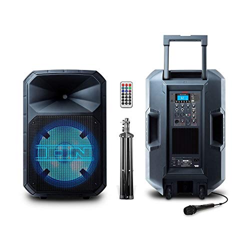 ION Audio Total PA Max All-in-One High Power 500-Watt BiAmplified Sound System IPA91 (Renewed)