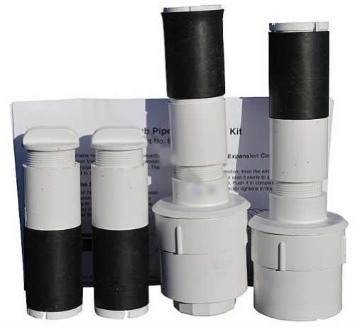 Zodiac 9-100-8003 1-1/2-Inch Stub Pipe Connection Replacement Kit