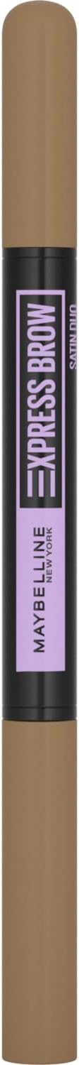 Maybelline Express Eye Brow Duo 2-in-1 Pencil & Powder Dark Blonde view 2