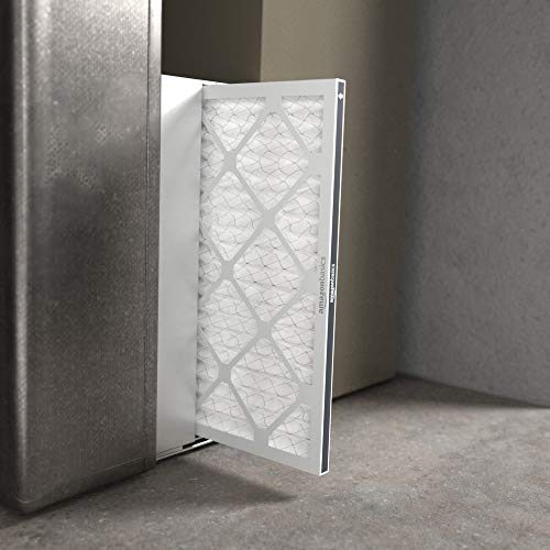 AMAZON BASICS 20X25X1 AIR FILTER 6-PACK, MERV 8 AC FURNACE FILTERS, REMOVES DUST, ELECTROSTATIC, ALLERGY CONTROL (ACTUAL SIZE: 19.75″ X 24.75″ X 0.75″)