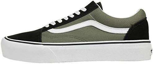 vans old skool platform green