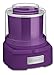 Cuisinart ICE-21DP Frozen Yogurt-Ice Cream and Sorbet Maker, Dark Purple