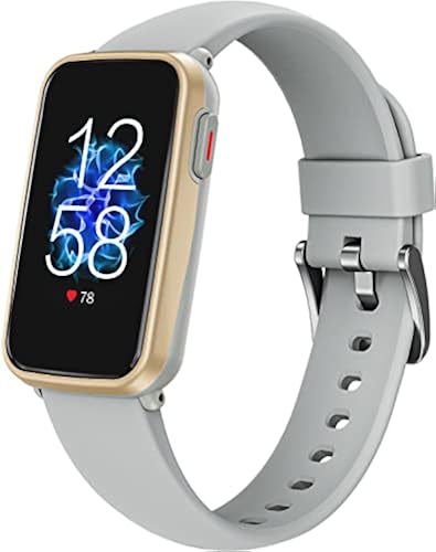 MorePro Fitness Tracker, Smart Watch with HR Blood Oxygen