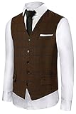 Hanayome Men's Gentleman Top Design Casual Waistcoat Business Suit Vest VS17