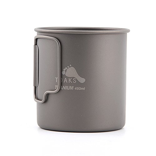 TOAKS Titanium 450ml Cup