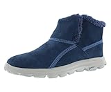 Skechers Performance Womens On-The-Go CHUGGA Imprint Bootie NAVY,9