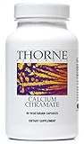 Thorne Research - Calcium CitraMate - Highly Absorbable Calcium Supplement - 90 Capsules