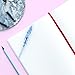 Best Bullet Journal with Lined + Dotted Notebook Paper, WIDE 0.39