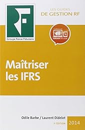 Maîtriser les IFRS