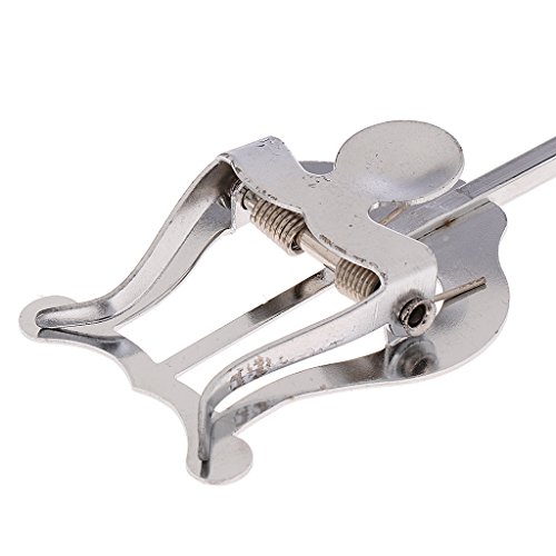 image for Baosity 1pc Trumpet Marching Clamp-On Lyre for Musical Instrument Acce