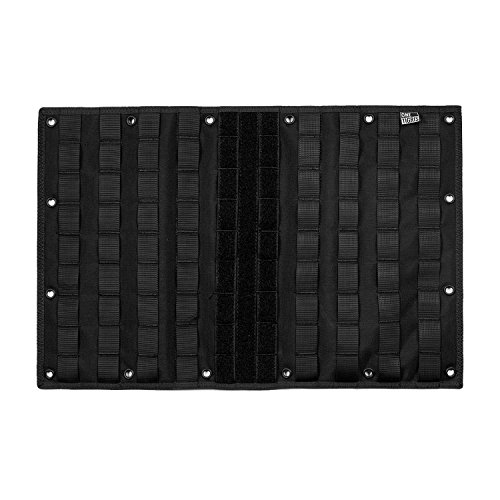 MultiPurpose MOLLE Gear Panel Organizer Patch Display Board