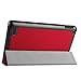 NEWSTYLE Slim Shell Case for Fire 7 2015 - Ultra Lightweight Slim-shell Stand Cover For Amazon Fire 7 Tablet (5th Generation, 2015 Release Only) (Red)