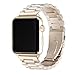 Apple Watch Band, NO1seller Top Premium Solid Stainless Steel Replacement Watch Band Strap Bracelet with Classic Clasp for Apple Watch Series 2, Series 1