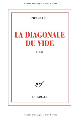 La diagonale du vide: roman