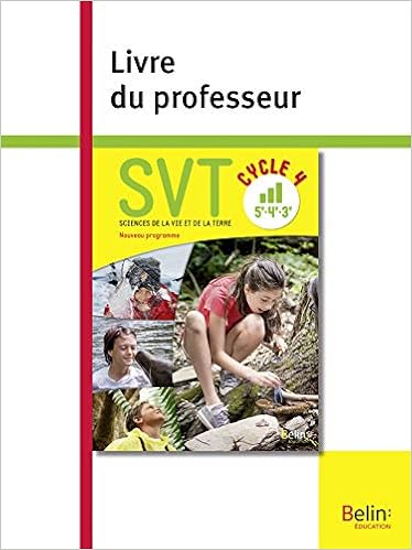Amazon Fr Svt Cycle 4 2017 Livre Du Professeur Collectif Pothet Alain Rebulard Samuel Boutigny David Livres
