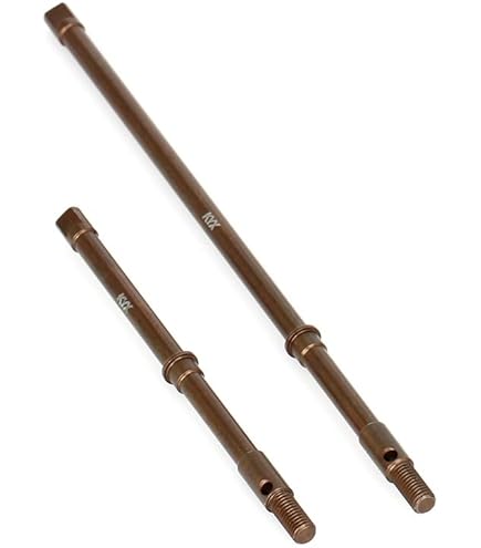 Ar60 Beef Tubes Axial Bomber Rr10 Axles Silver Rear