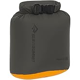 Sea to Summit eVac Dry Bag, Roll-Top Compression Sack, 3 Liter, Beluga Black