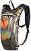Hydration Backpack - Light Water Pack - 2L Water Bladder Included for Running, Hiking, Biking, Festivals, Raves
