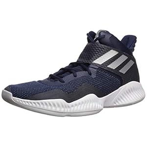 adidas Men’s Pro Bounce 2018 Basketball Shoe, Grey/Gold Metallic/aero Green, 10.5 M US