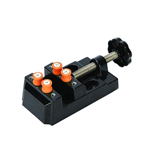 image for Qiaoshans Universal Mini Drill Press Vise Clamp Table Bench Vice for J