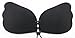 Holisouse Strapless Bra Push up Sticky Backless Self Adhesive Invisible Bras for Women with All Sizes Available,Black,E